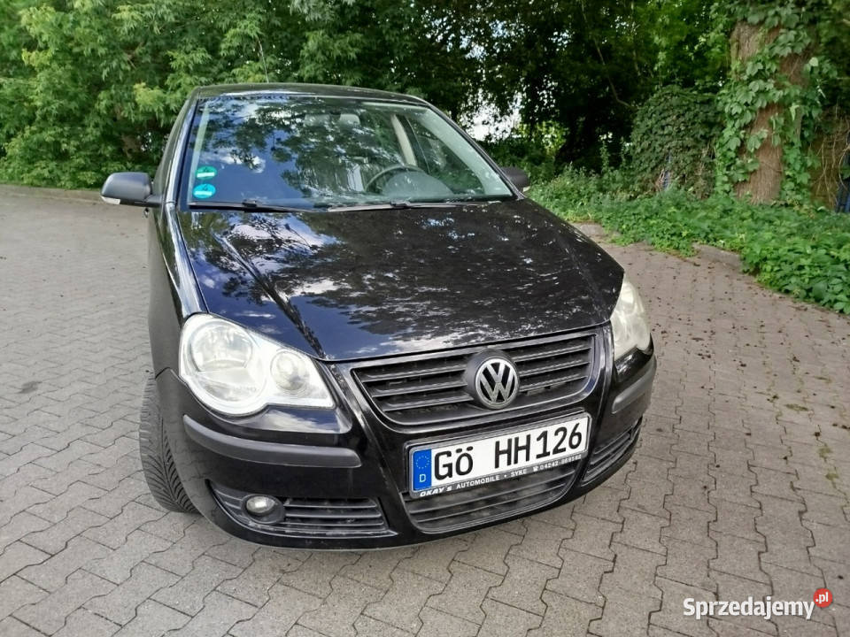 Volkswagen Polo 2008r 5 drzwi import niemcy mały Toruń