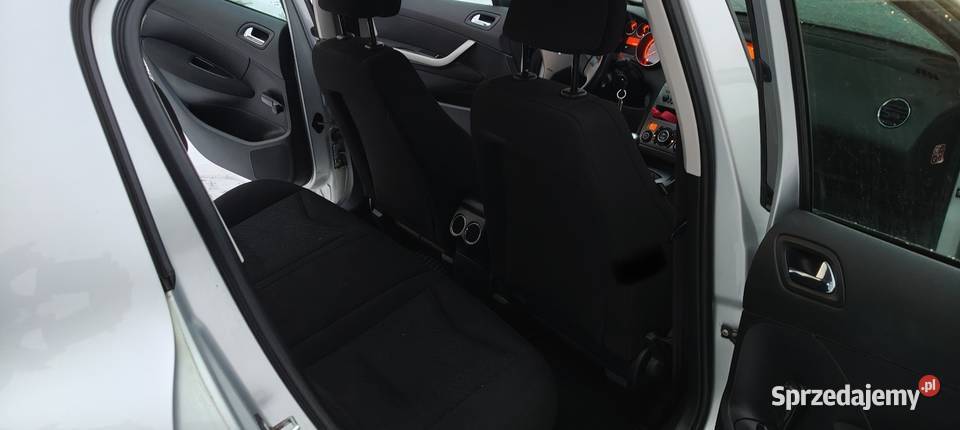 Peugeot 308 nieuszkodzony Włoszczowa