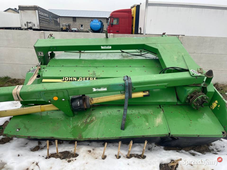 Kosiarka John Deere 1365 Części i osprzęt rolniczy Wieluń