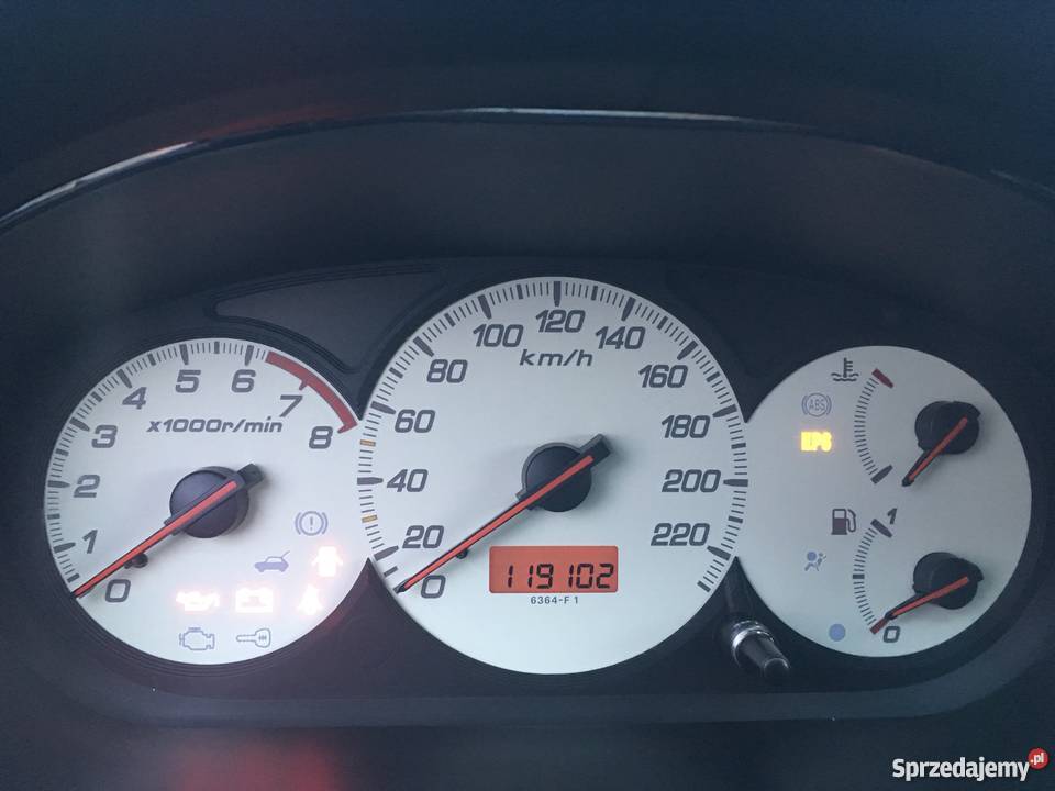 HONDA CIVIC VII SPORT Świebodzice