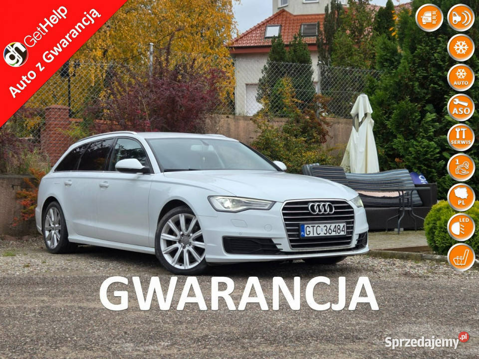 Audi A6 20Tdi190Ultra340gwarancja C7 2011 VAT marża Kętrzyn