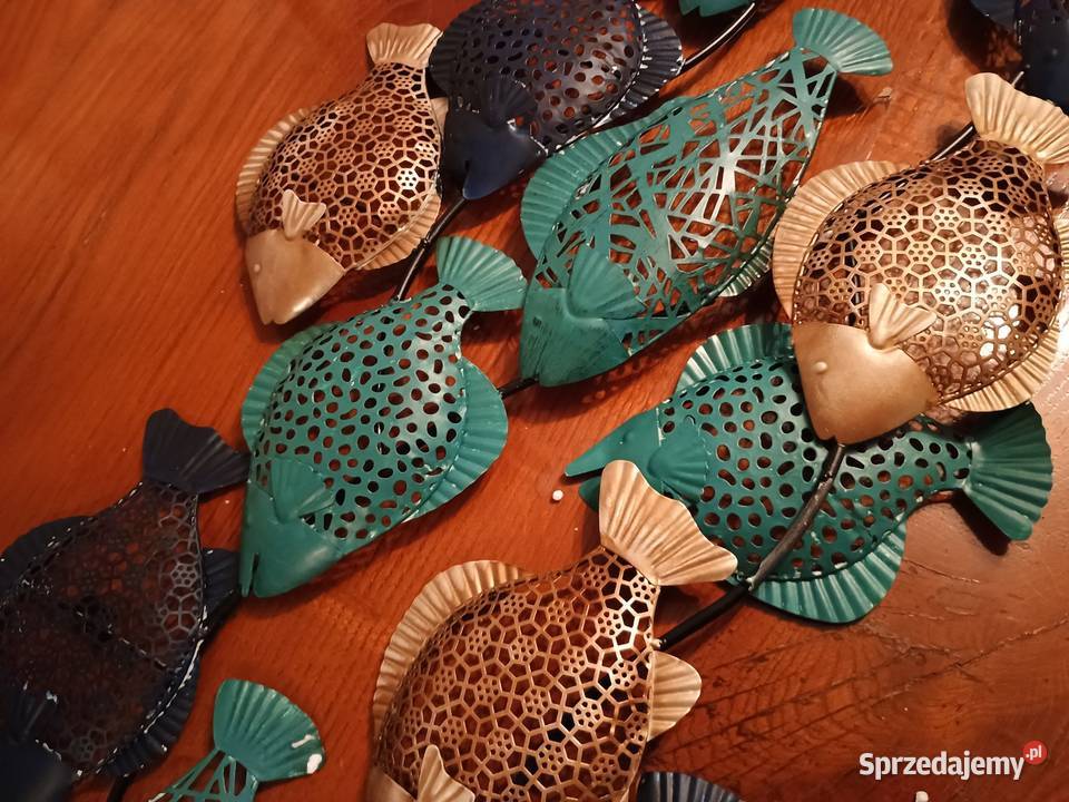 Dekor Dekoracja Ścienna Rybki Wola Jachowa