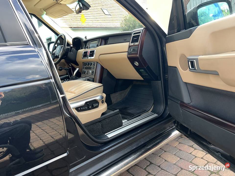 2004 Range Rover L322 M57 8HP70X radio sprzedam
