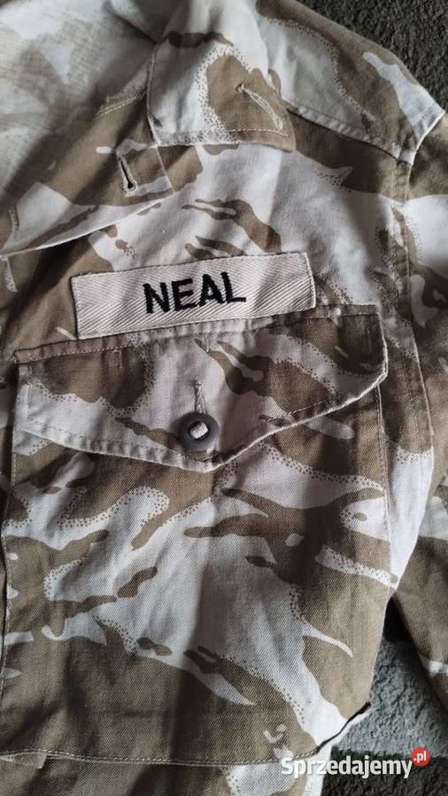 Bluza koszula moro pustynne podkarpackie Leżajsk