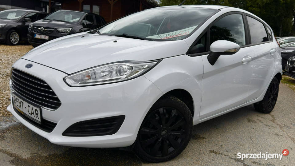 Ford Fiesta 15TDCi75OPŁACONY Bezwypadkowy ESP Częstochowa