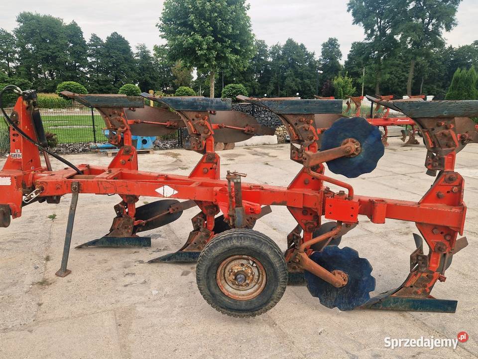 Pług Kuhn 4skibowy obrotowy Osiek Mały sprzedam