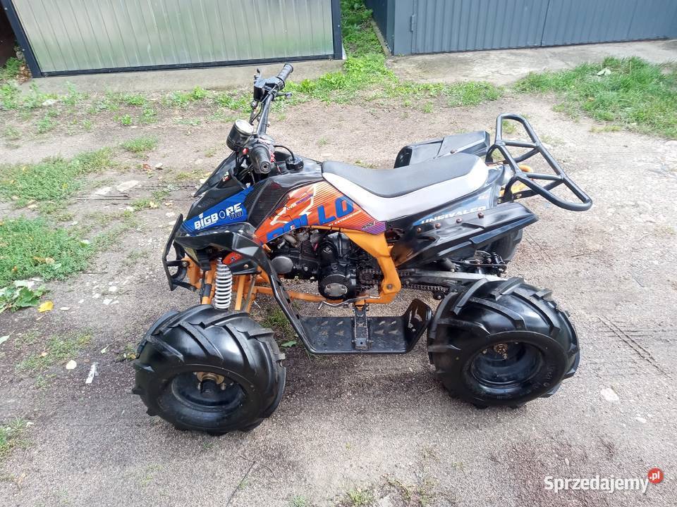 Quad Bigbore 125 31 duży quad koła 8 grube opony Mława