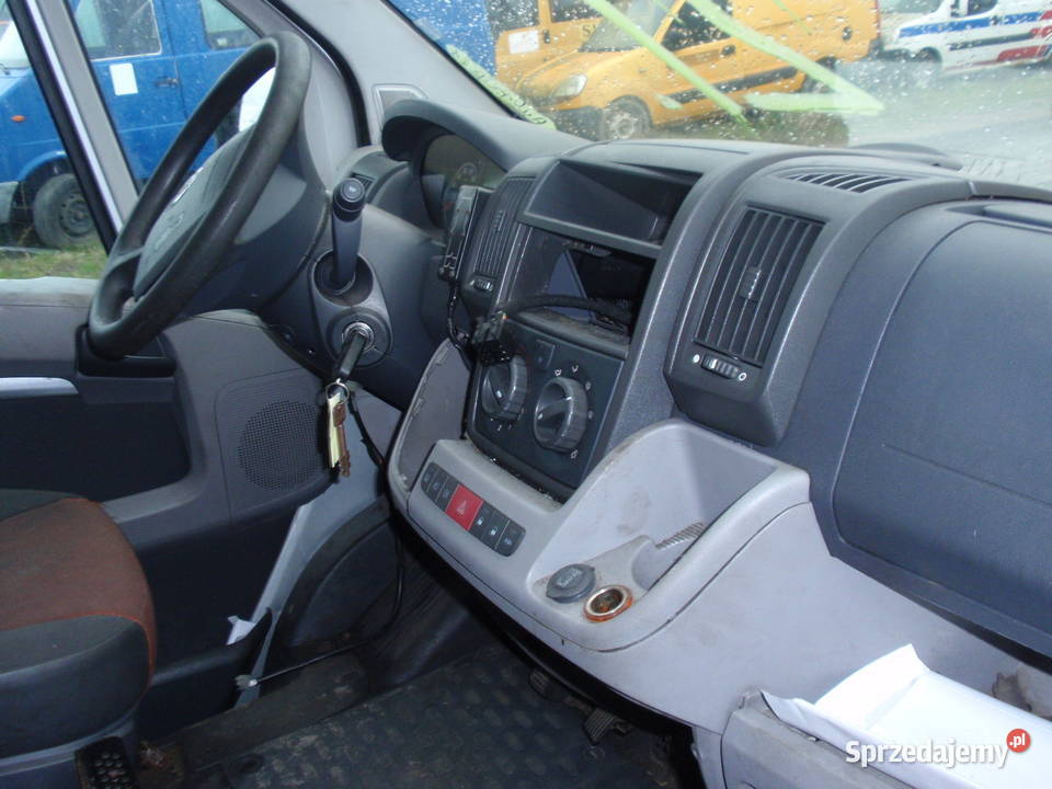 FIAT DUCATO 30 DIESEL 2X BOCZNE DRZWI AUTO NA Brodnica