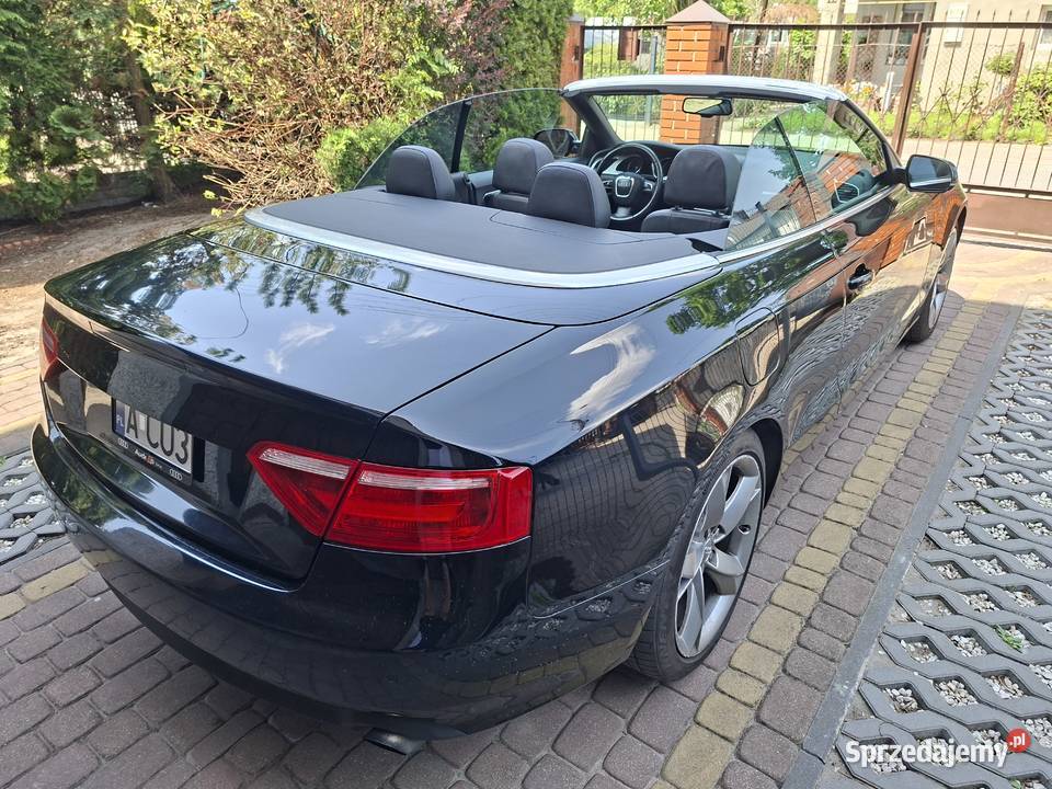 Audi A5 cabrio QUATTRO automat manetki bogate