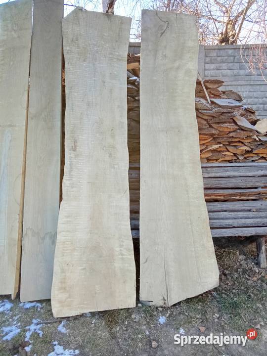 Deski jesionowe Pozostałe Pawłów sprzedam