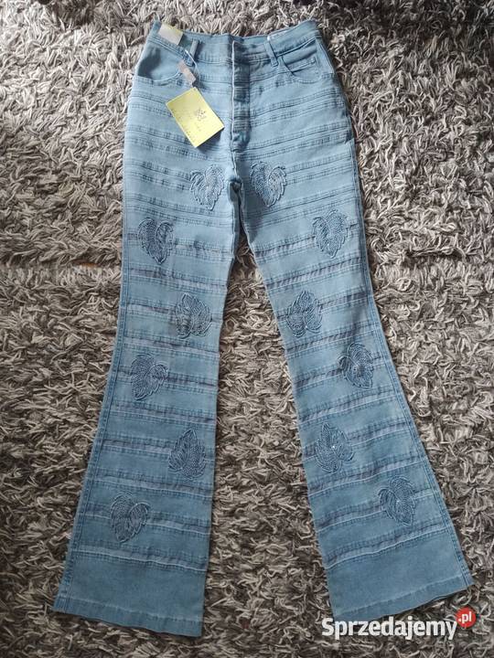 Świetne jeansy elastyczne małopolskie Chrzanów