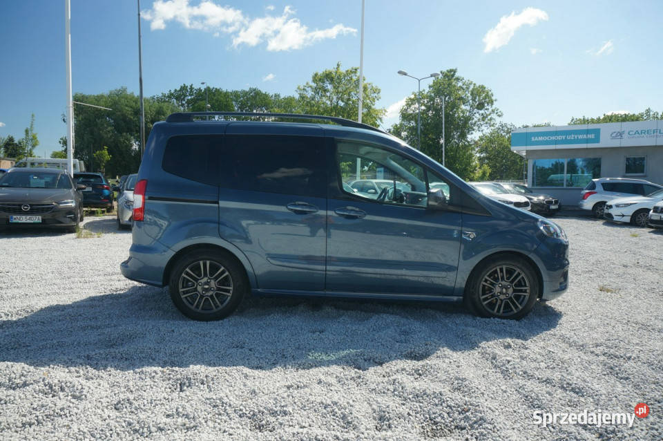 Ford Tourneo Courier 15 TDCI 100 Sport Salon centralny zamek Poznań
