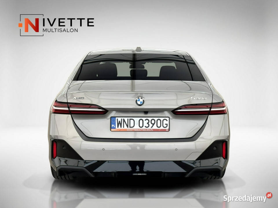 BMW 520 BMW 520D xDrive 20 20d 197 Salon Polska szary