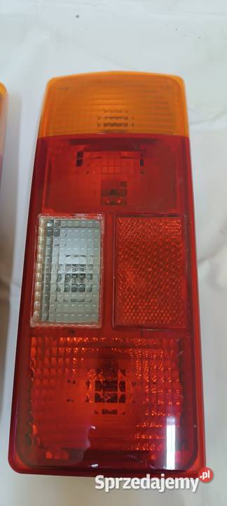 Lampy tylne Wartburg DDR Ruphla oryginał wielkopolskie Kalisz sprzedam