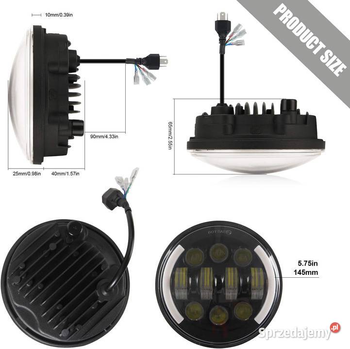 Oświetlenie Led do motocykli