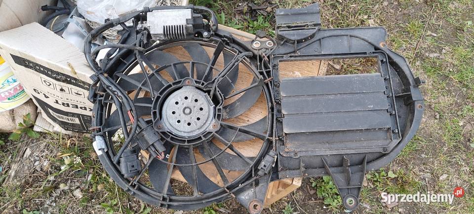 Wentylator chłodnicy Audi A4 B7 32 FSI osobowe Wentylatory chłodnicy dolnośląskie sprzedam