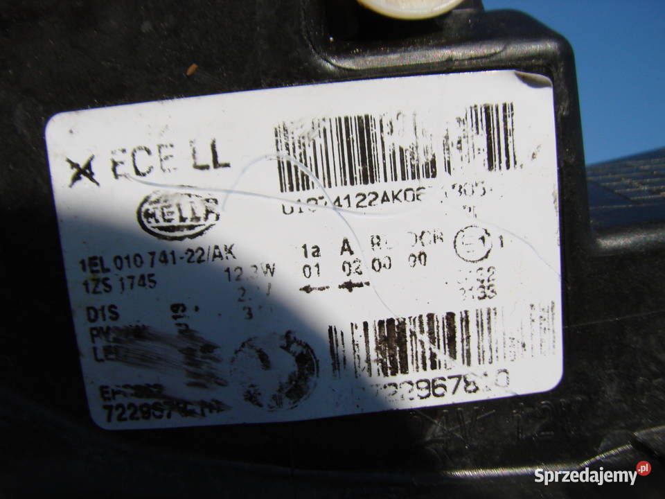 BMW F20 F21 Bixenon ORG EU Mielec