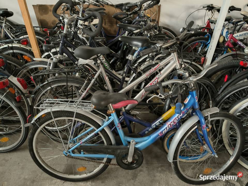 Pakiet rowerów rower rowery 20 Łuków