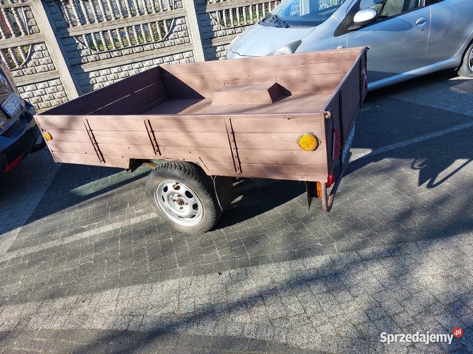 Przyczepka lekką SAM Samro Zduńska Wola