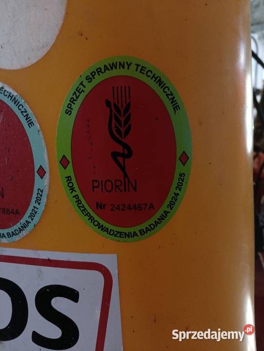 Opryskiwacz pilmet nieuszkodzony śląskie Małoszyce