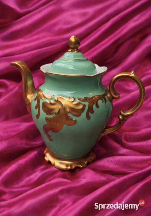 Fason Fryderykazłoty miętowy liść Krzysztof Pabianice