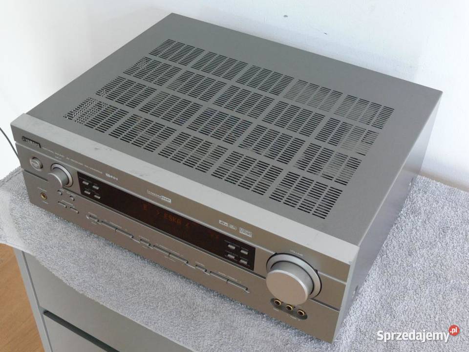 Amplituner Yamaha RXV440 RDS mocny i sprawny Jasło