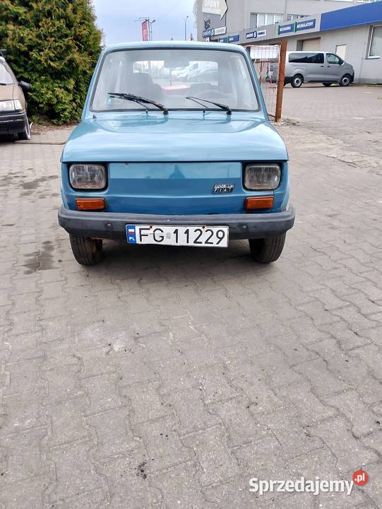 Fiat 126p manualna Szczecin