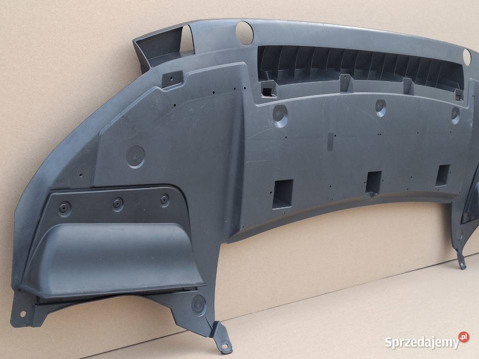 PEUGEOT 3008 III OSŁONA PŁYTA POD ZDERZAK PRZÓD Motoryzacja Bieleń