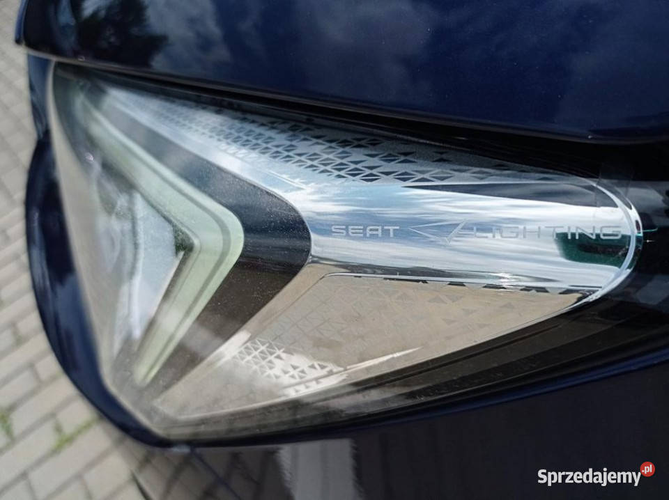 SEAT Tarraco 2019r FV23 SalonPL 7 MIEJSC manualna Kraków