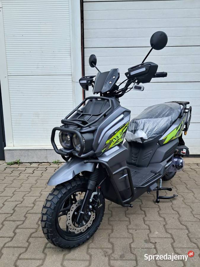 Skuter Romet Tank 50 2025 Nowy Sącz CAR małopolskie sprzedam