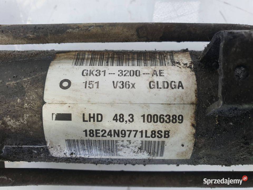 MAGLOWNICA FORD TRANSIT MK8 GK313200AE osobowe kujawsko-pomorskie Lipno