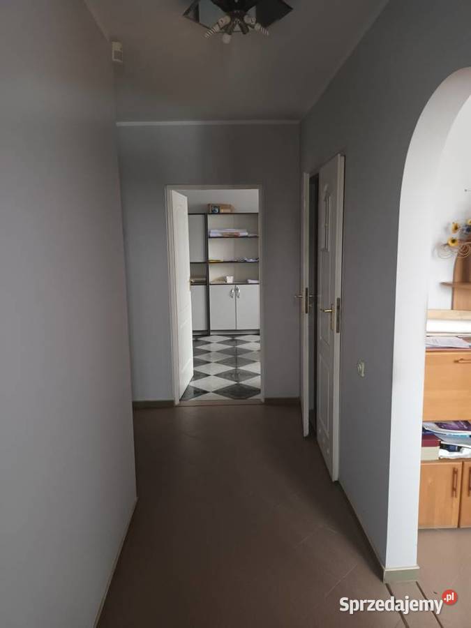 Hala garażowa 106m2 biuro plac utwardzony mazowieckie