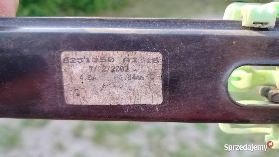 Bmw e46 compakt podnośnik szyby elektryczny łódzkie Aleksandrów Łódzki