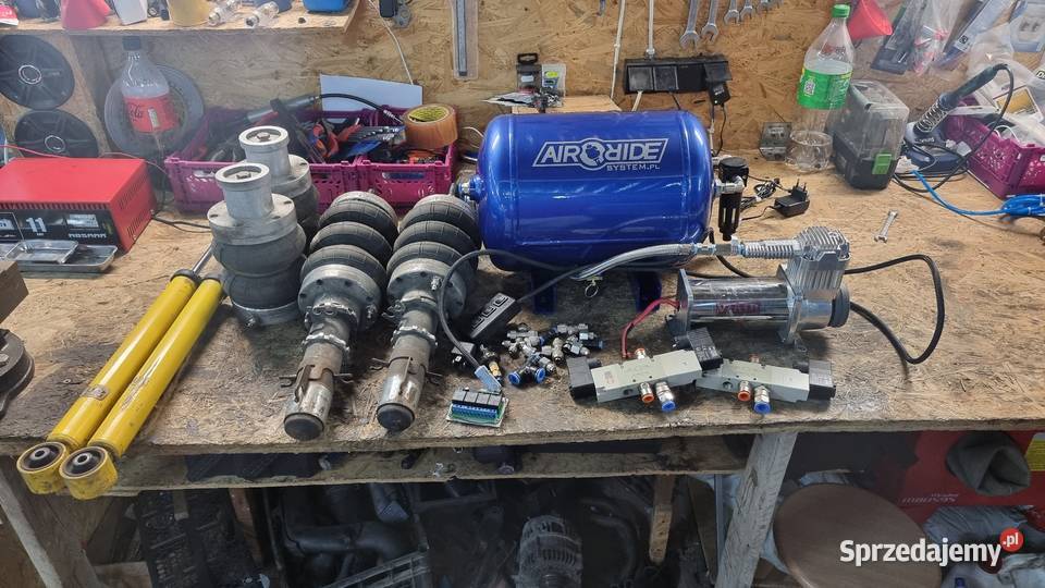 Zawieszenie pneumatyczne VW Golf mk4 AirRide Kietrz sprzedam