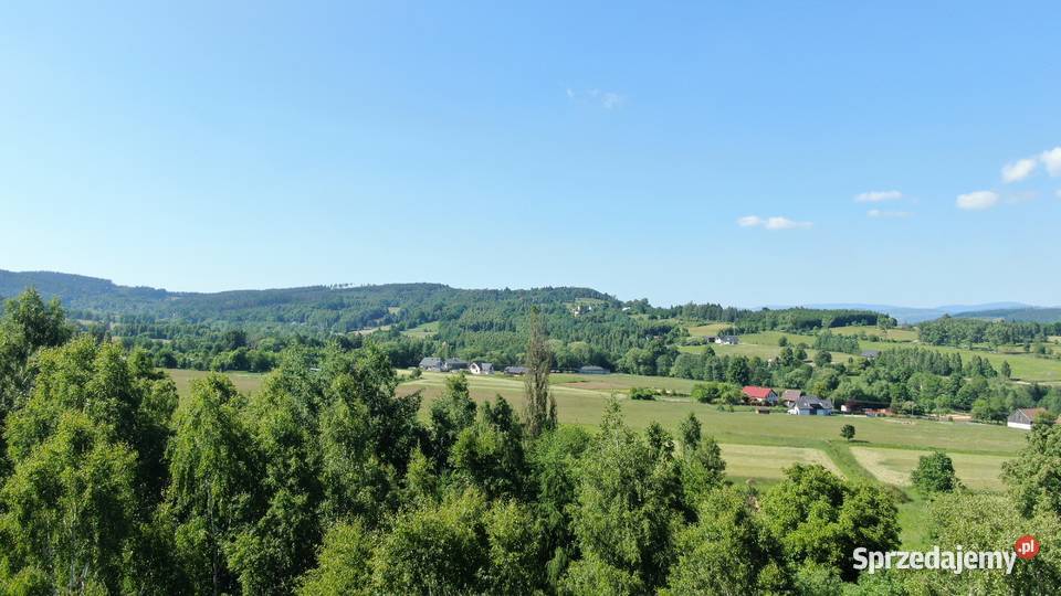 Działka budowlana Polanica Zdrój1000m2 prąd na dolnośląskie
