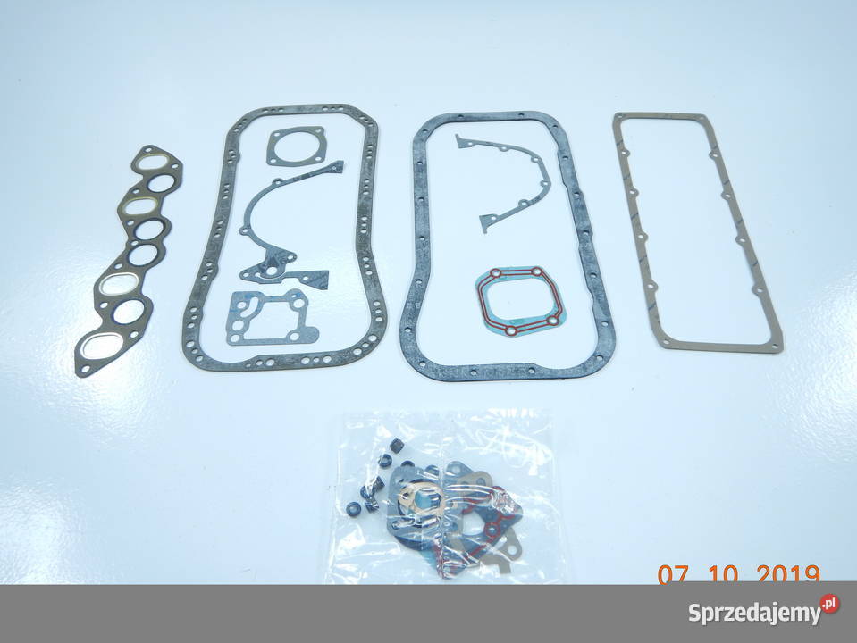 KOMPLET USZCZELEK SILNIKA FIAT PANDA DIESEL ASO
