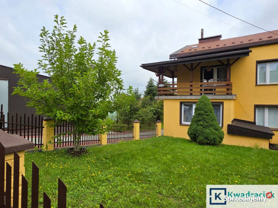 Dom bliźniak 114m2 Sanok