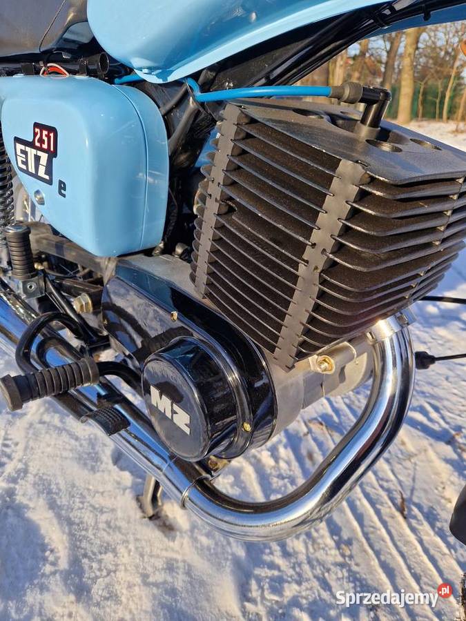 MZ ETZ251 e renowacji Dozownik śruby ESKA