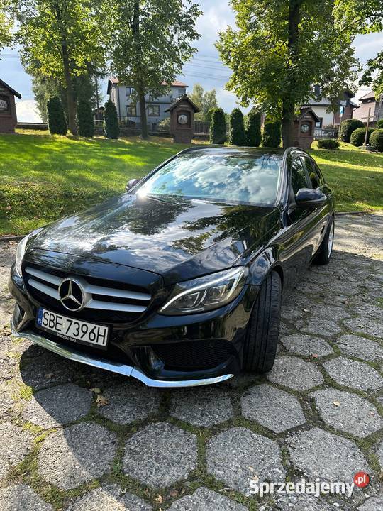 Mercedes Benz CClaas W205 22 Diesel 170KM Wodzisław Śląski
