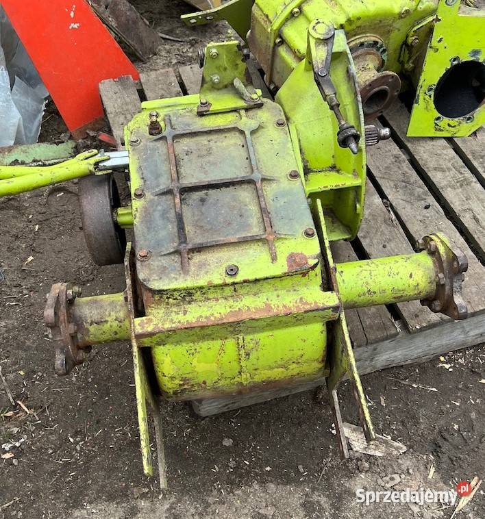 Skrzynia biegów drobny frez kombajn Claas Zahajki