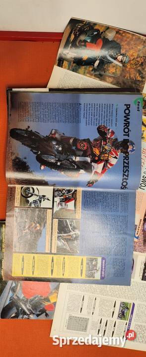 Czasopismo kolekcjonerskie motocykl 1997 Pozostałe Gliwice