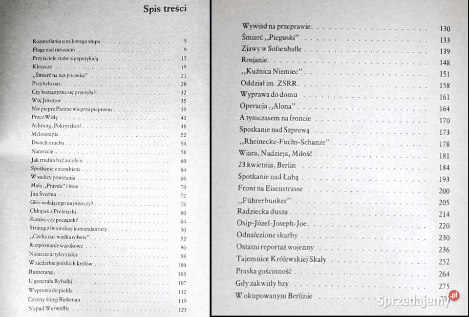 o Berlina 896 kilometrów Borys Polewoj Chełm sprzedam