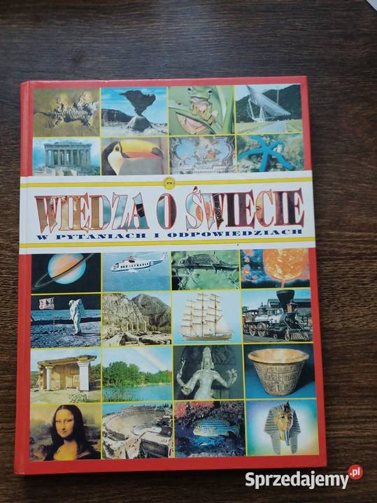 Wiedza o świecie w pytaniach i odpowiedziach Tarnowo Podgórne sprzedam