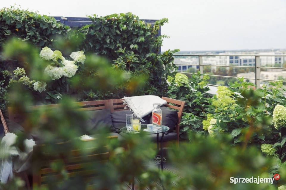 Penthouse w chmurach dwa tarasy dwa miejsca Warszawa sprzedam