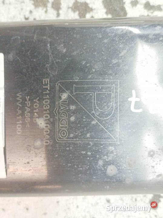 OBUDOWA FILTRA PALIWA FILTR WEGLOWY 15 Piaggio