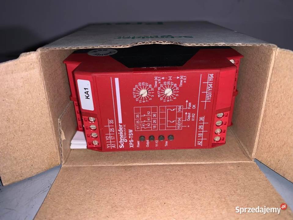 XPSTSW5142P SCHNEIDER ELECTRIC Moduł przekaźnik