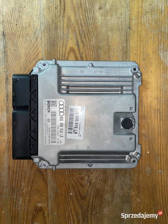 ECU ECM AUDI A4 B7 20 TDI STAGE 1 Płock