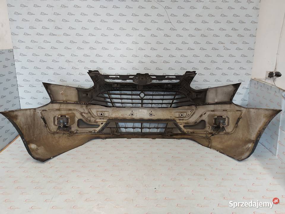 FORD TRANSIT CUSTOM 13r zderzak przód BK2117K819 Kielce