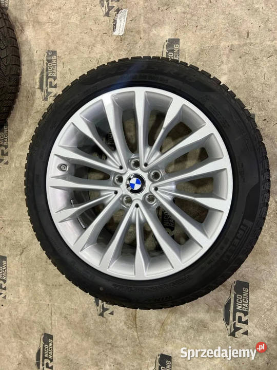 KOŁA ZIMOWE OPONY ZIMA 18 ZIMA BMW 3 G20 G21 BMW Samochodowe