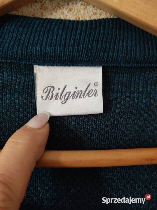 sweter kardigan pulower bluza Vintage wełniany z Odzież codzienna Kielce